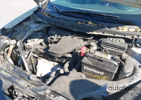 2011 Nissan Rogue Sv z USA, uszkodzony, nr VIN JN8AS5MV8BW259972